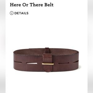 Cabi Here or There Belt